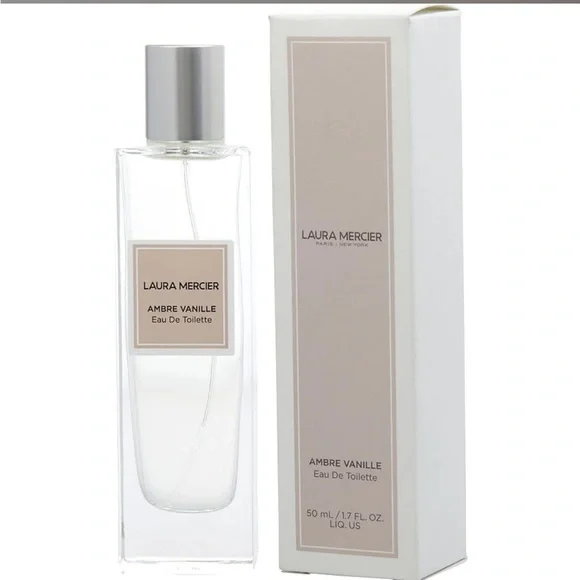 NIB! Laura Mercier Ambre Vanilla Eau de Toilette - 50ml/1.7 FL OZ - Picture 1 of 6